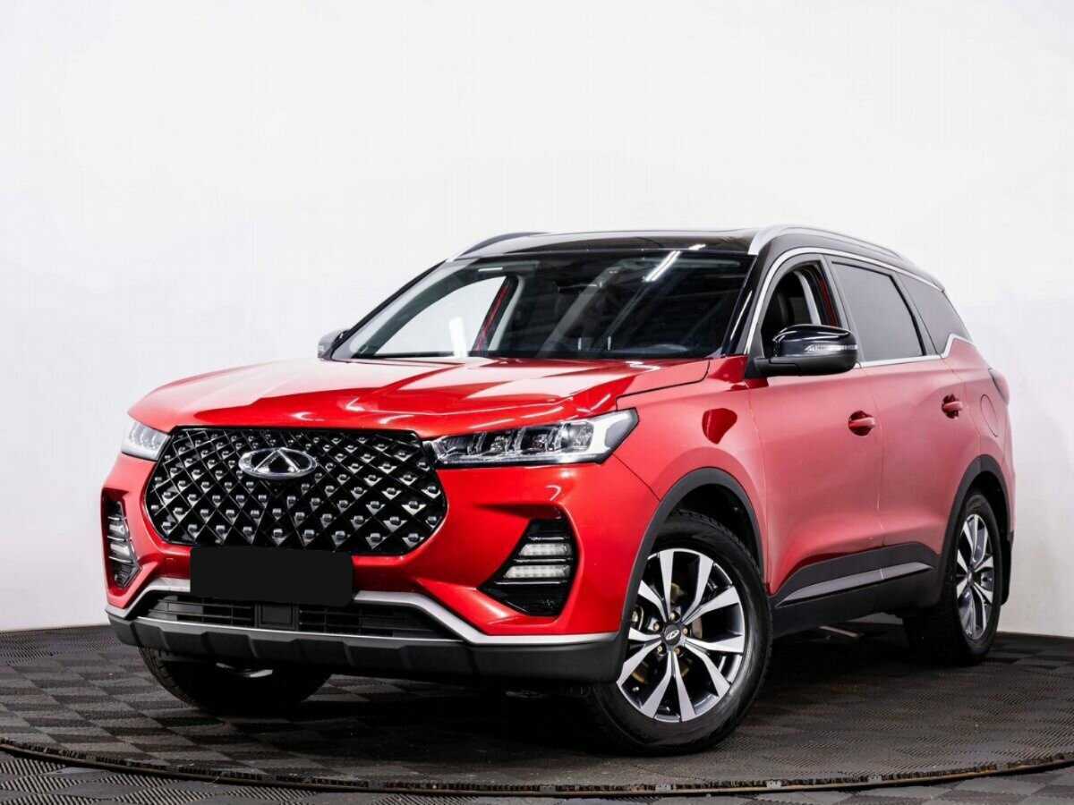 Chery Tiggo 7 Pro с пробегом — 2021 год. Посмотреть фото