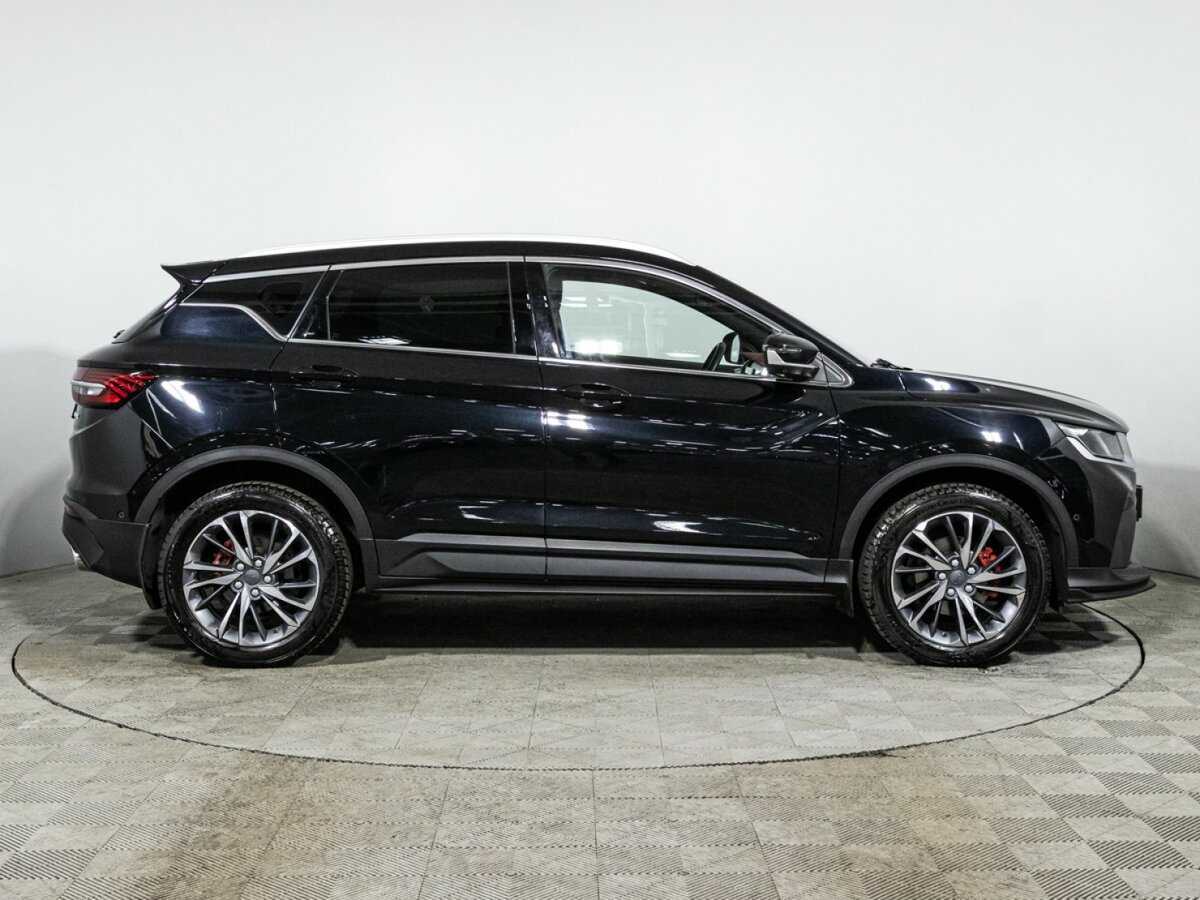 Geely Coolray с пробегом — 2021 год. Фото: #3