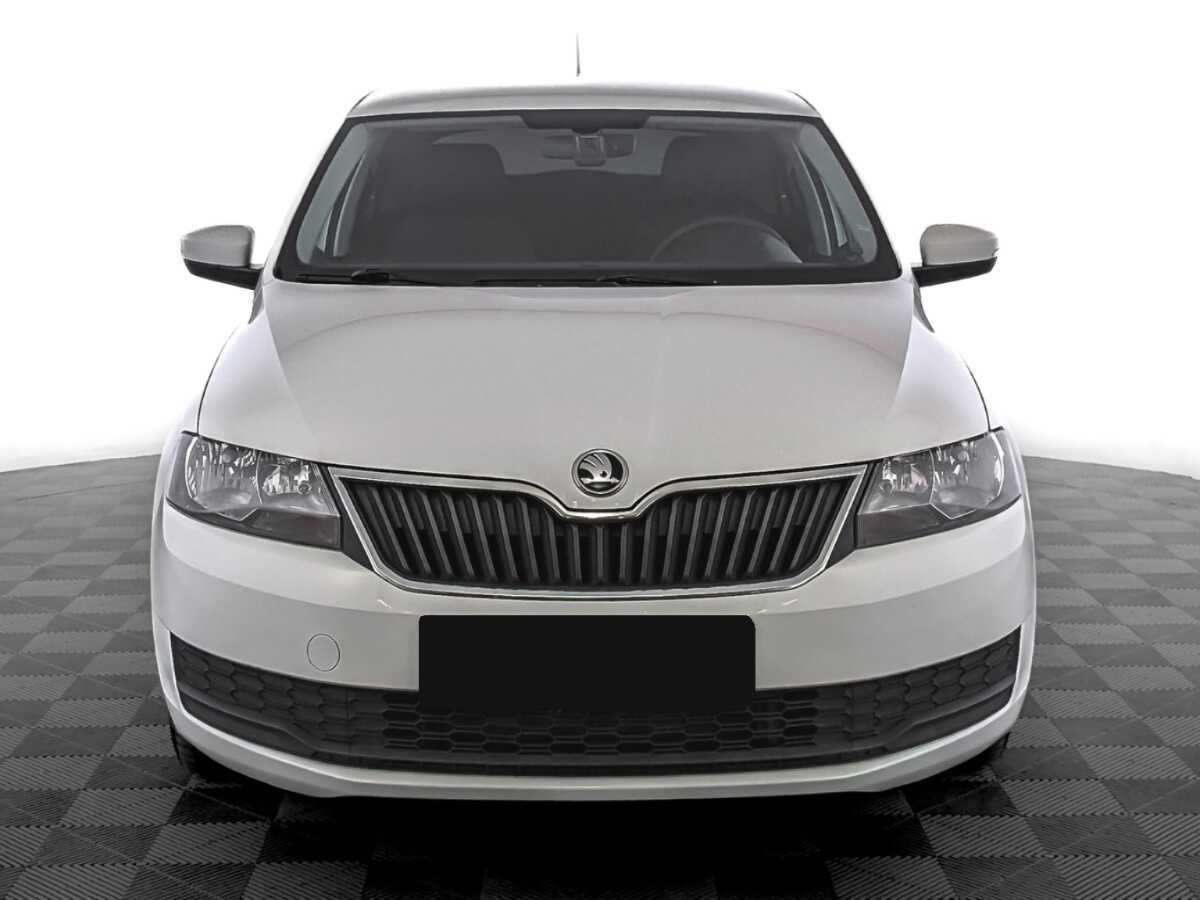 Skoda Rapid с пробегом — 2019 год. Фото: #1
