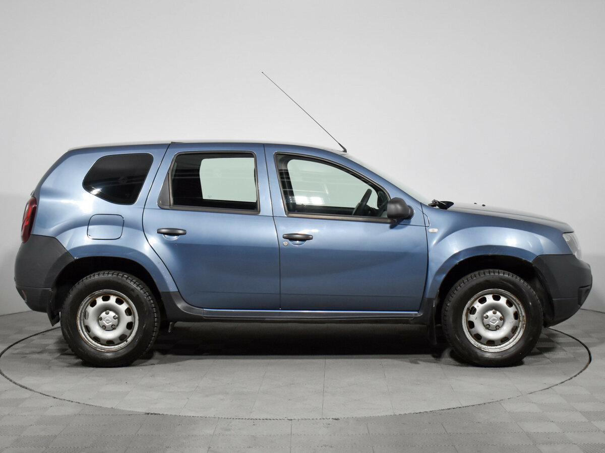 Renault Duster с пробегом — 2016 год. Фото: #3