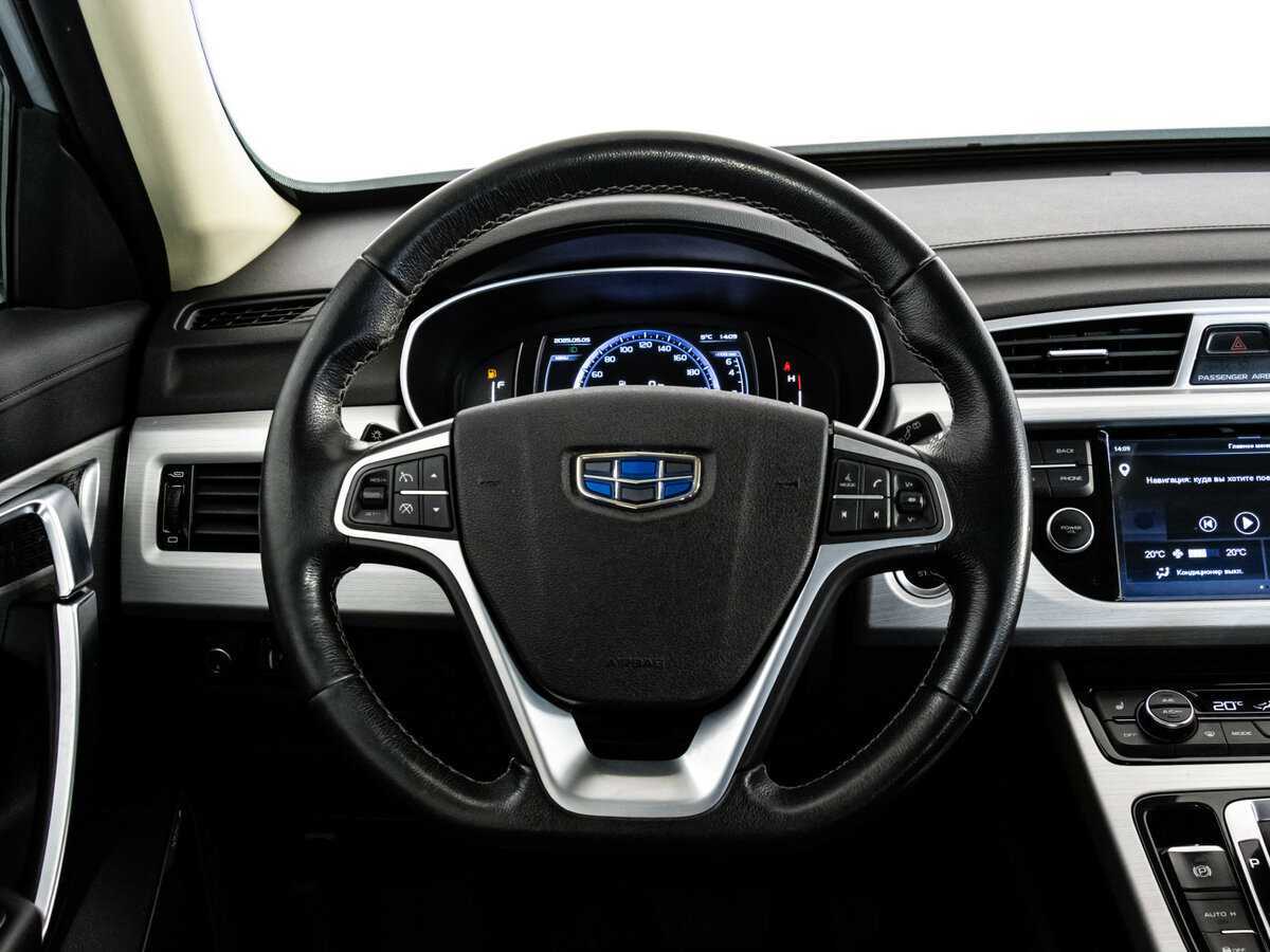 Geely Atlas с пробегом — 2018 год. Фото: #9