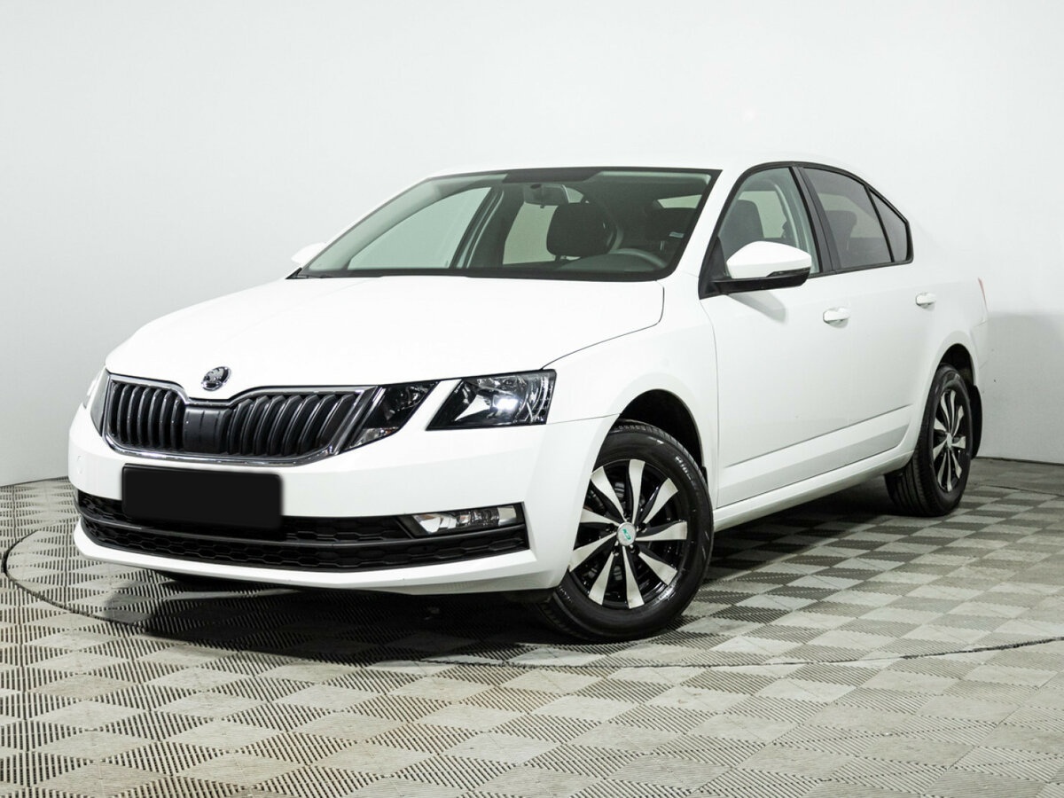 Skoda Octavia с пробегом — 2018 год. Посмотреть фото
