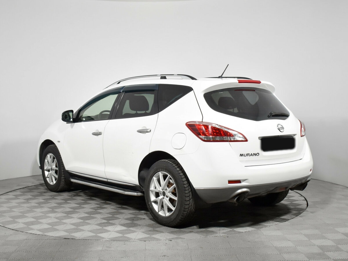 Nissan Murano с пробегом — 2014 год. Фото: #5