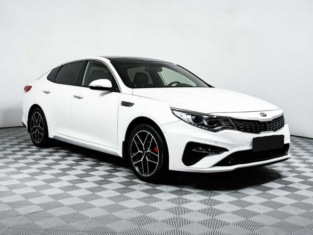 Kia Optima с пробегом — 2018 год. Фото: #2