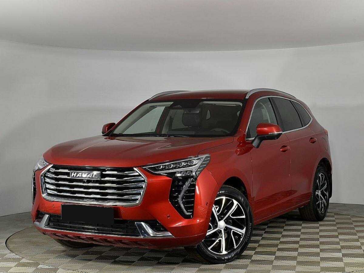 Haval Jolion с пробегом — 2022 год. Посмотреть фото