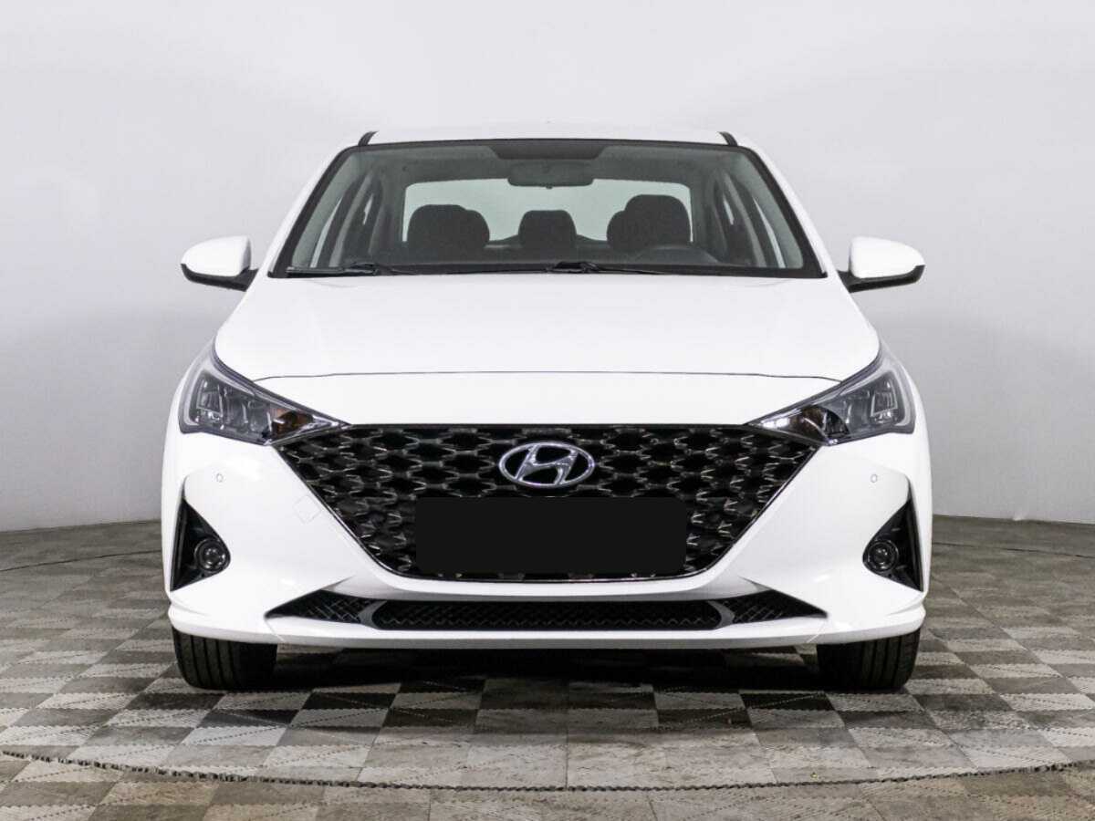 Hyundai Solaris с пробегом — 2021 год. Фото: #1