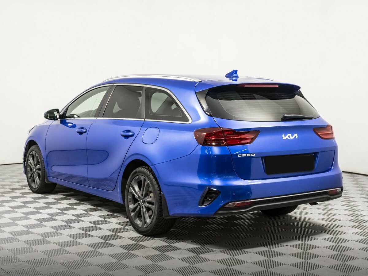 Kia Ceed с пробегом — 2021 год. Фото: #5