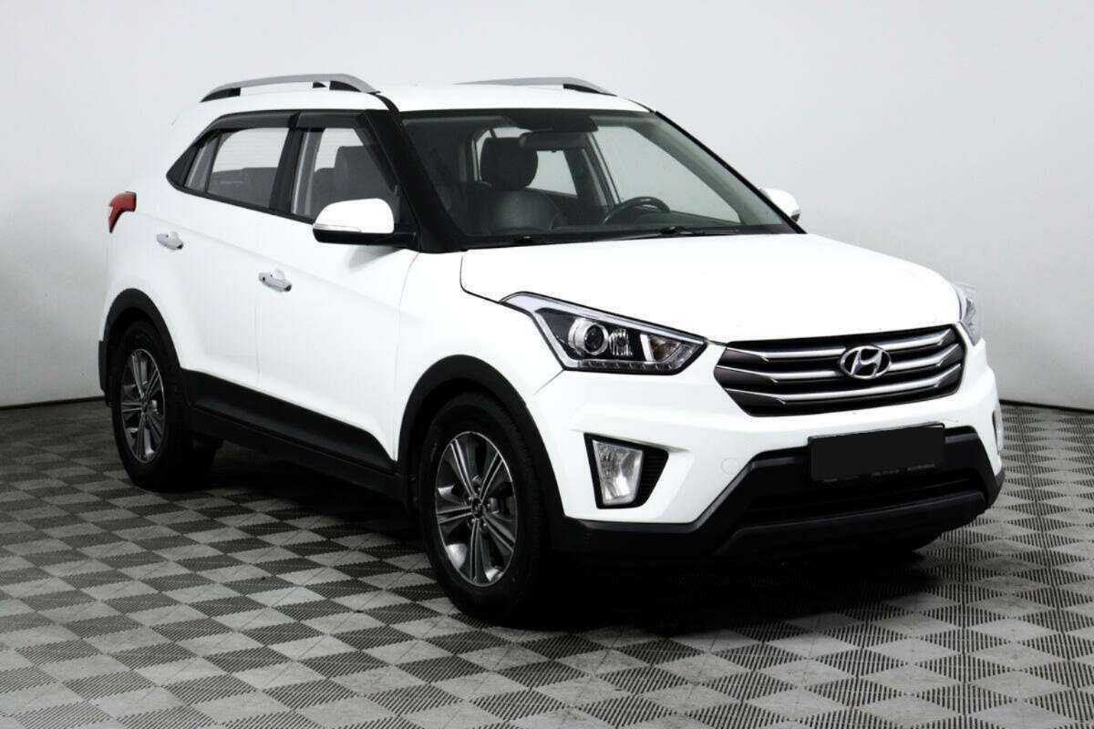 Hyundai Creta с пробегом — 2017 год. Фото: #2