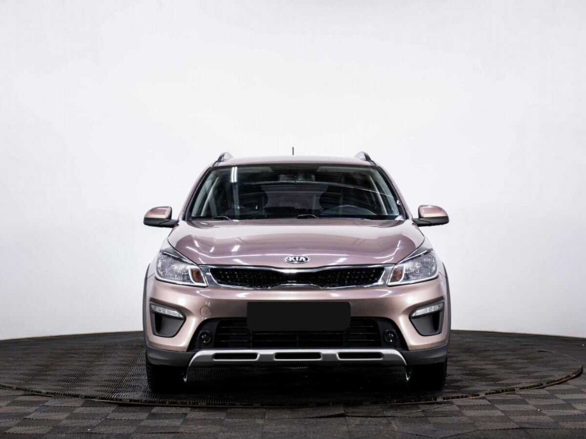 Kia Rio с пробегом — 2019 год. Фото: #1