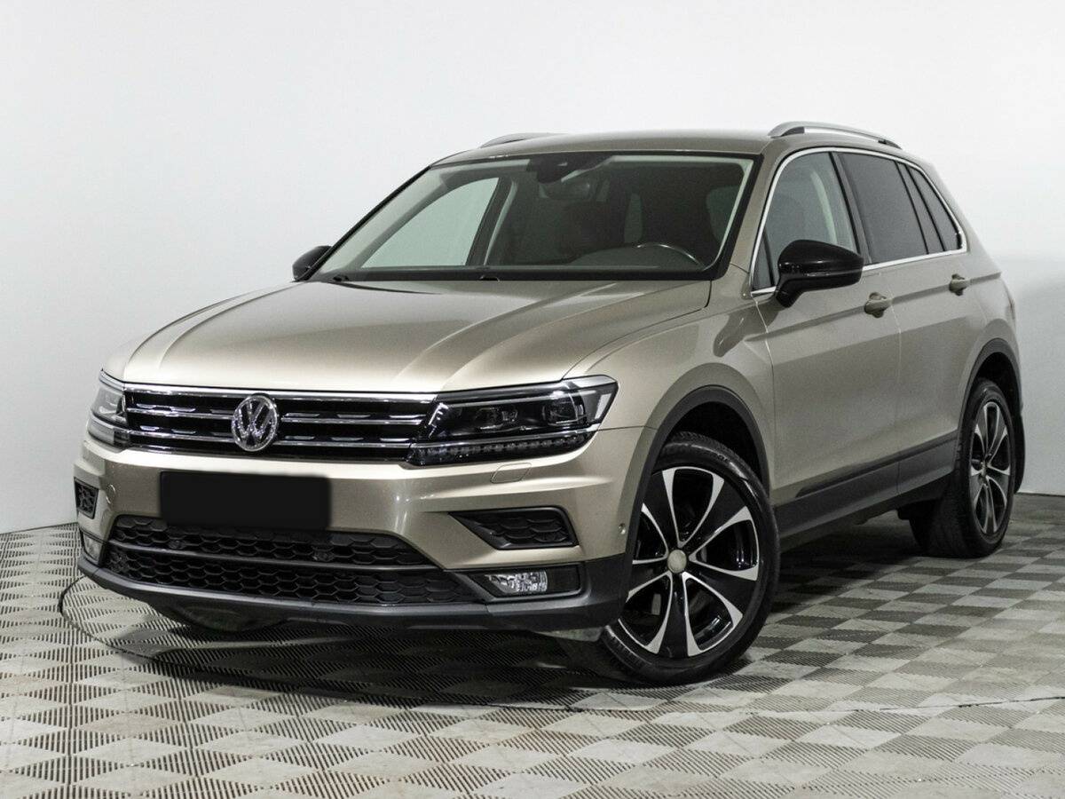 Volkswagen Tiguan с пробегом — 2019 год. Посмотреть фото