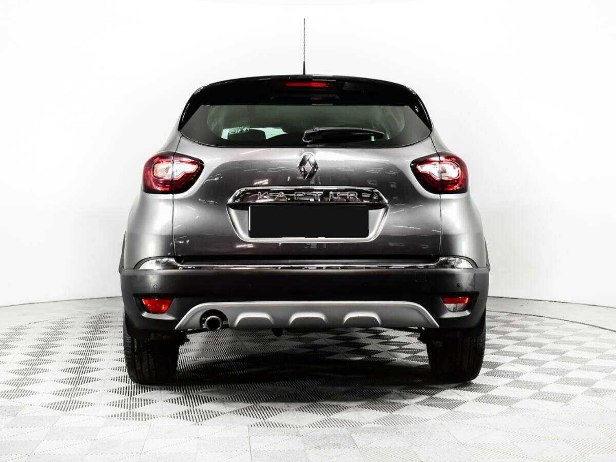 Renault Kaptur с пробегом — 2016 год. Фото: #5