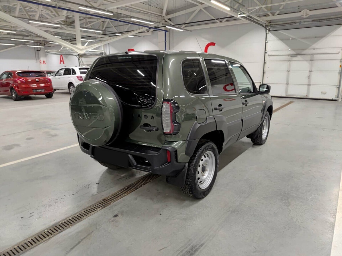 Lada (ВАЗ) Niva Travel с пробегом — 2022 год. Фото: #4