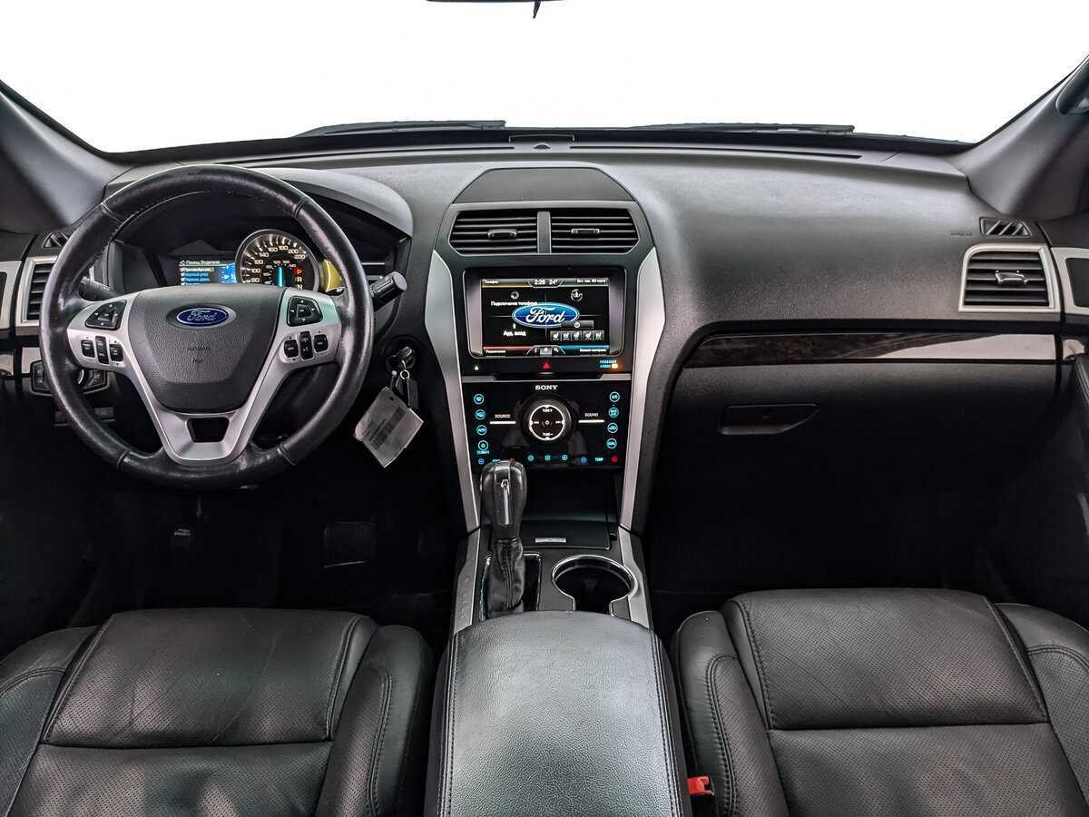 Ford Explorer с пробегом — 2015 год. Фото: #9