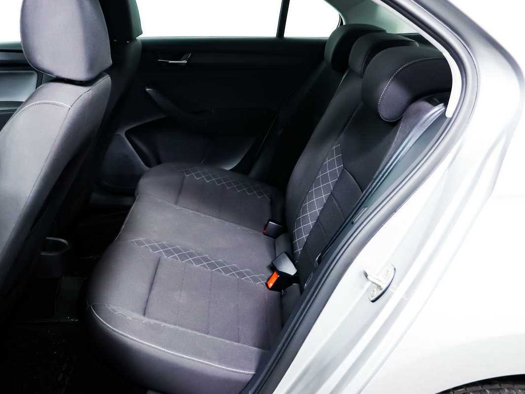 Skoda Rapid с пробегом — 2020 год. Фото: #11