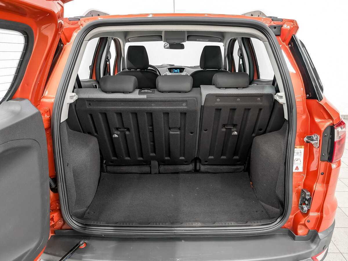 Ford EcoSport с пробегом — 2016 год. Фото: #9