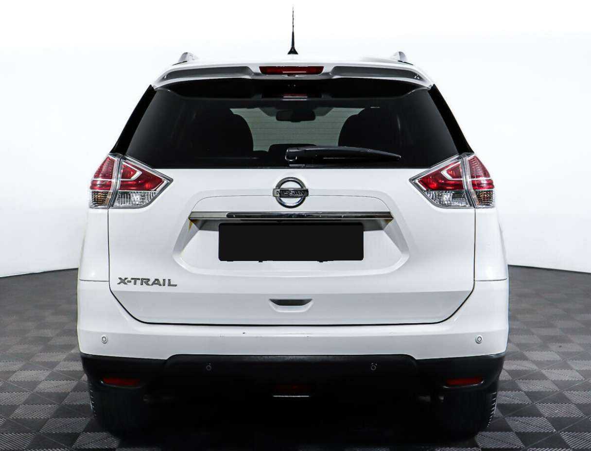Nissan X-Trail с пробегом — 2015 год. Фото: #5