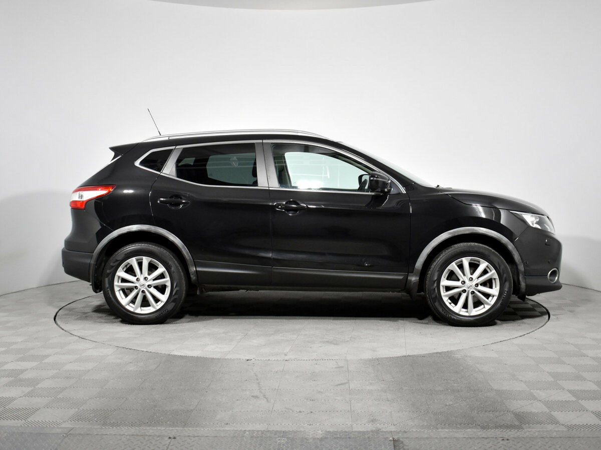 Nissan Qashqai с пробегом — 2016 год. Фото: #3