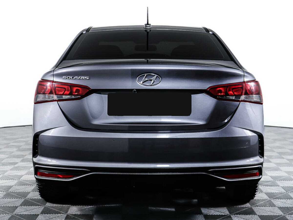 Hyundai Solaris с пробегом — 2021 год. Фото: #5