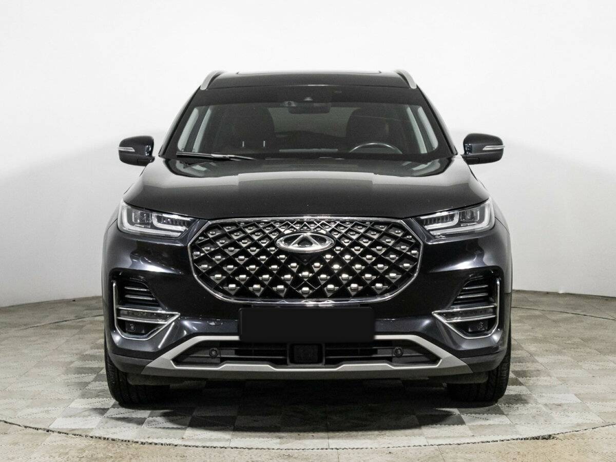 Chery Tiggo 8 Pro с пробегом — 2021 год. Фото: #1