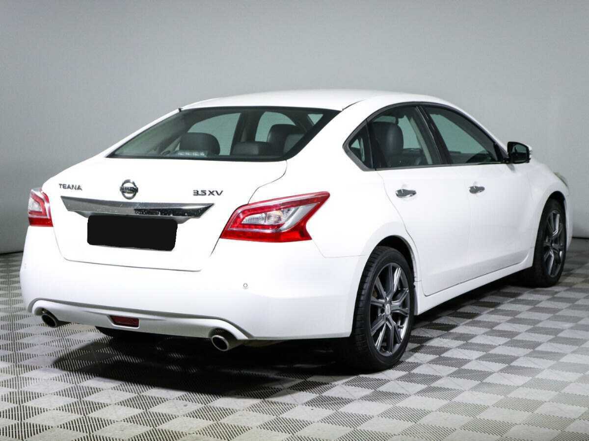 Nissan Teana с пробегом — 2014 год. Фото: #3