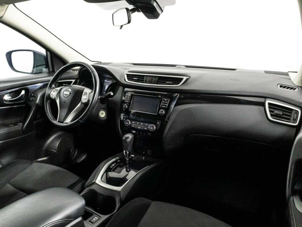 Nissan Qashqai с пробегом — 2016 год. Фото: #8