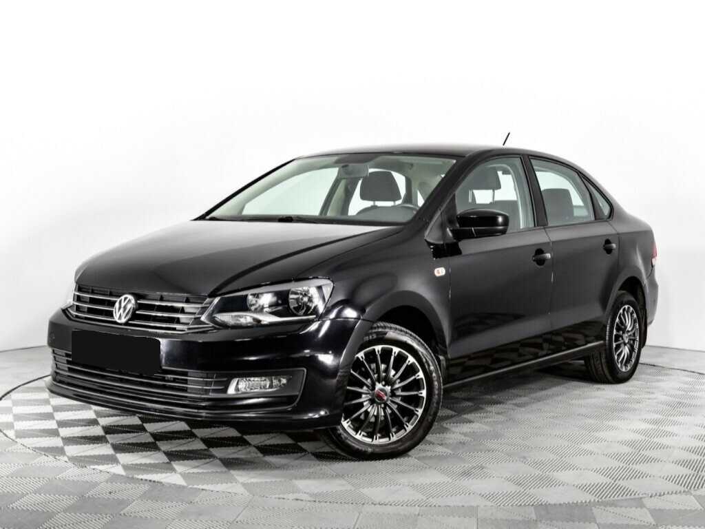 Volkswagen Polo с пробегом — 2015 год. Фото: #0
