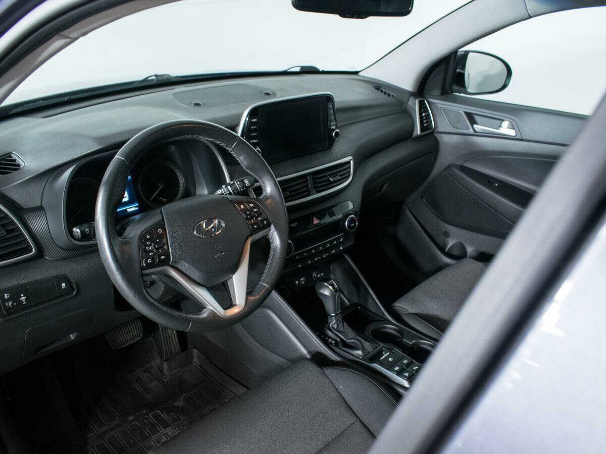 Hyundai Tucson с пробегом — 2019 год. Фото: #12