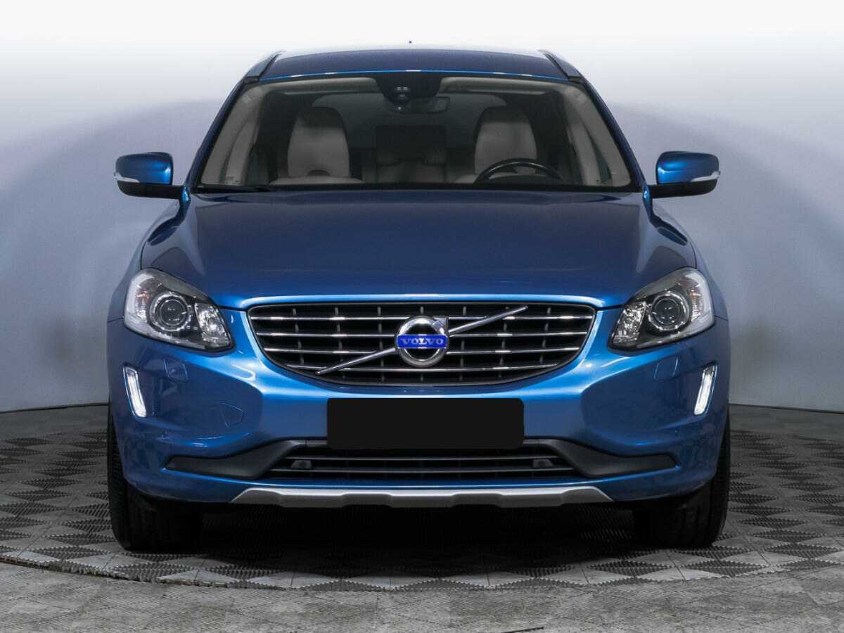 Volvo XC60 с пробегом — 2015 год. Фото: #1