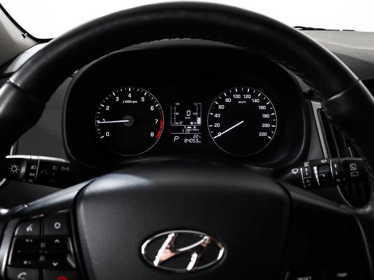 Hyundai Creta с пробегом — 2017 год. Фото: #15