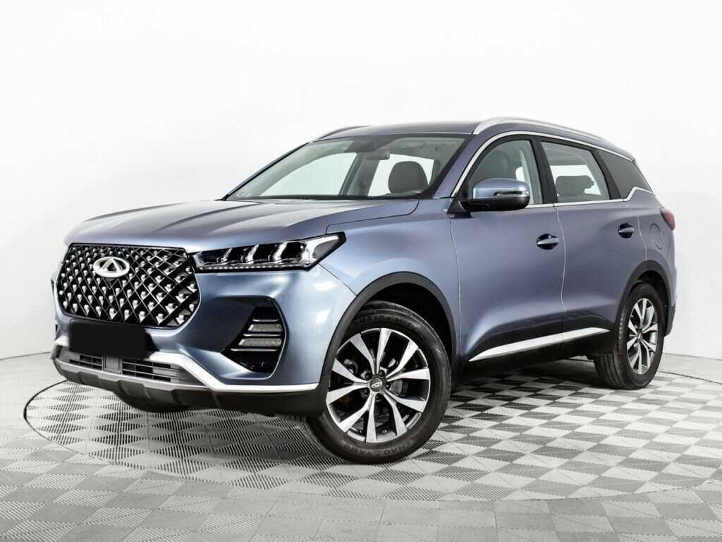Chery Tiggo 7 Pro с пробегом — 2020 год. Фото: #0