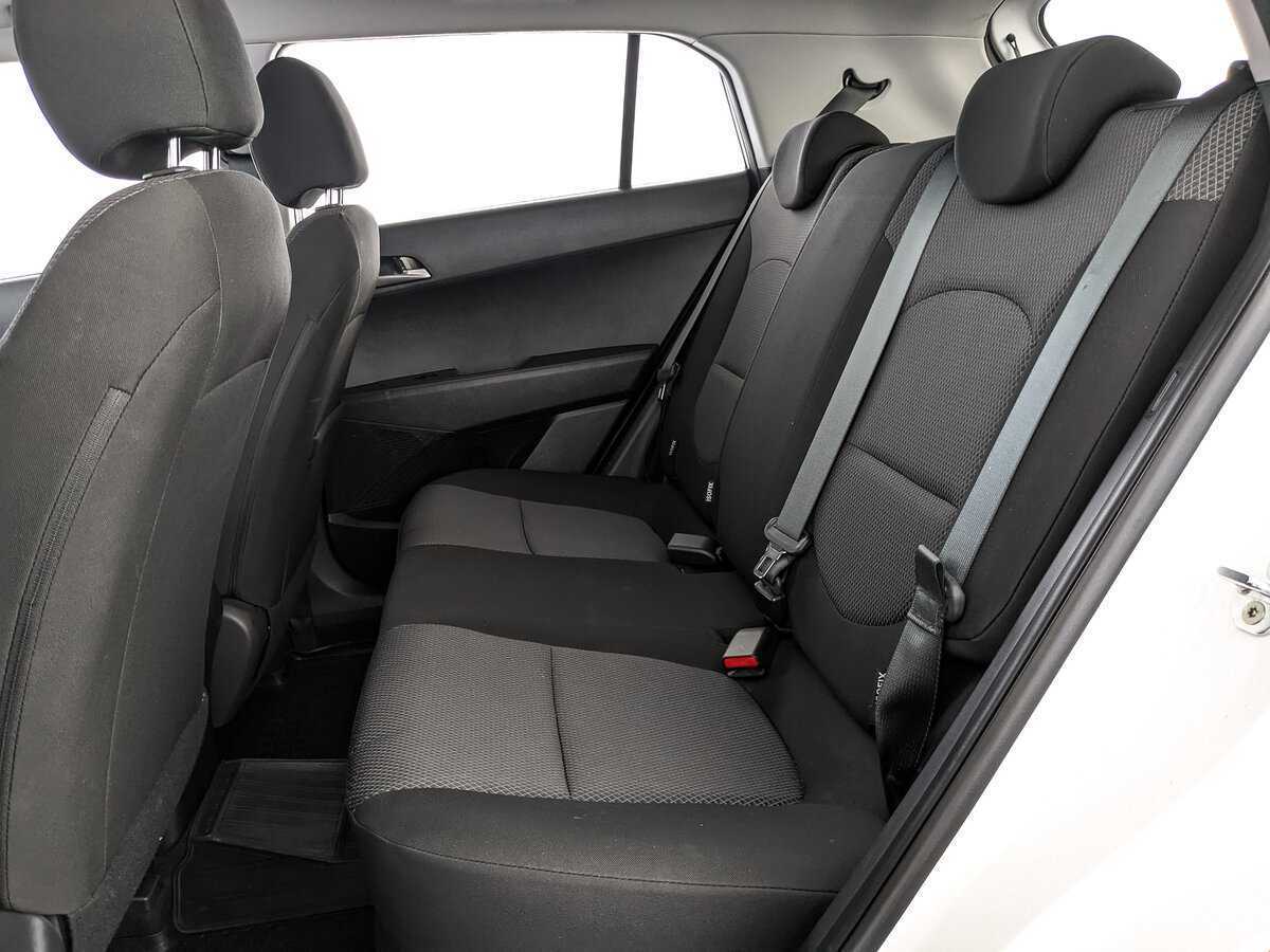 Hyundai Creta с пробегом — 2021 год. Фото: #13