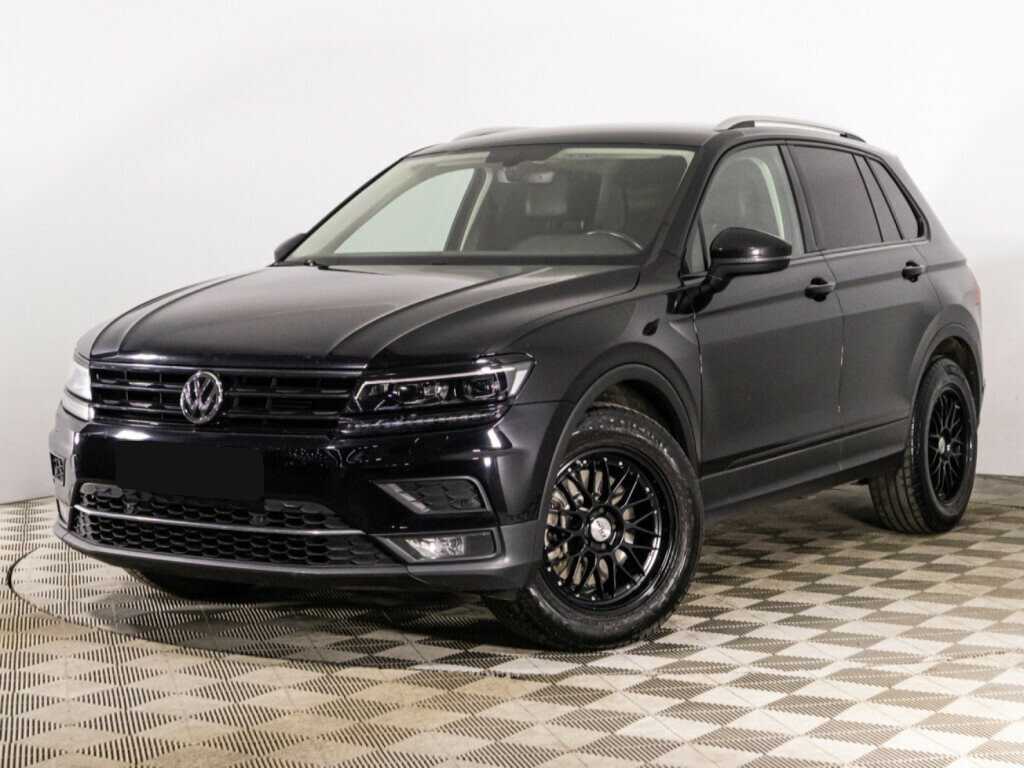 Volkswagen Tiguan с пробегом — 2018 год. Фото: #0