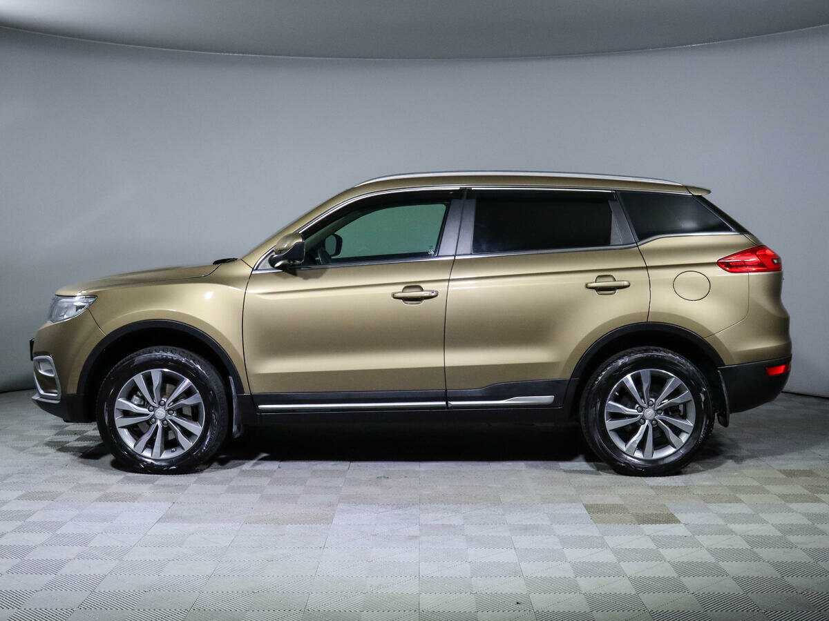 Geely Atlas с пробегом — 2021 год. Фото: #7