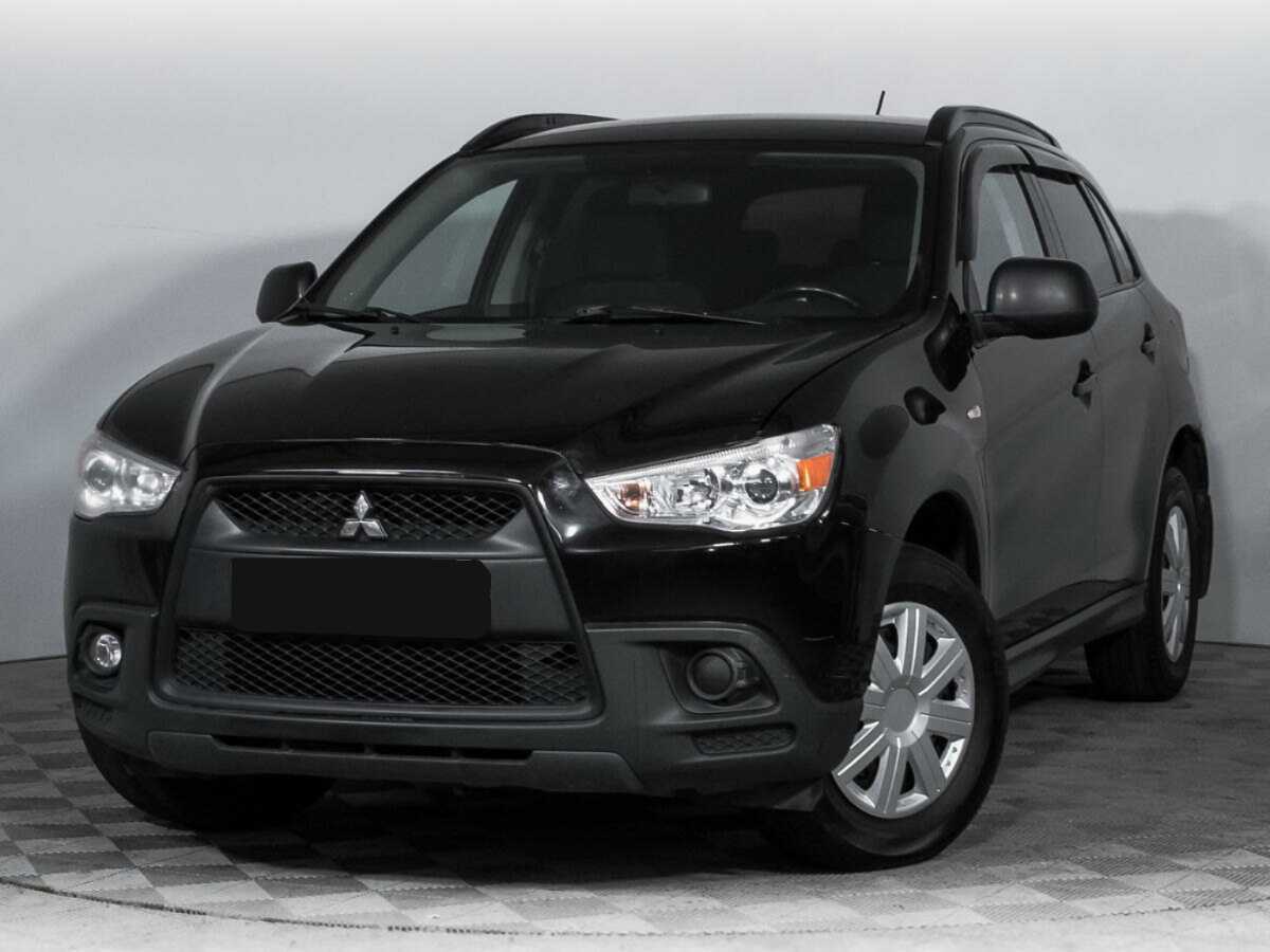 Mitsubishi ASX с пробегом — 2012 год. Посмотреть фото