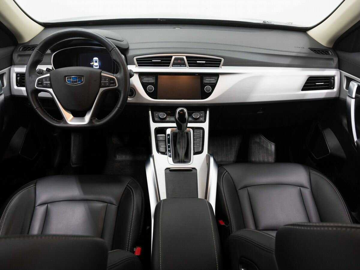 Geely Atlas с пробегом — 2018 год. Фото: #15