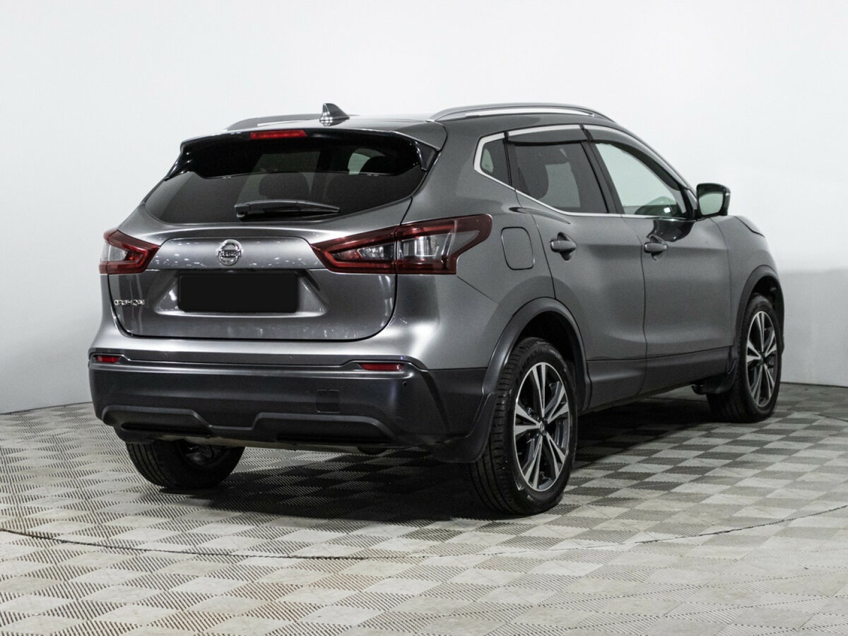 Nissan Qashqai с пробегом — 2020 год. Фото: #4