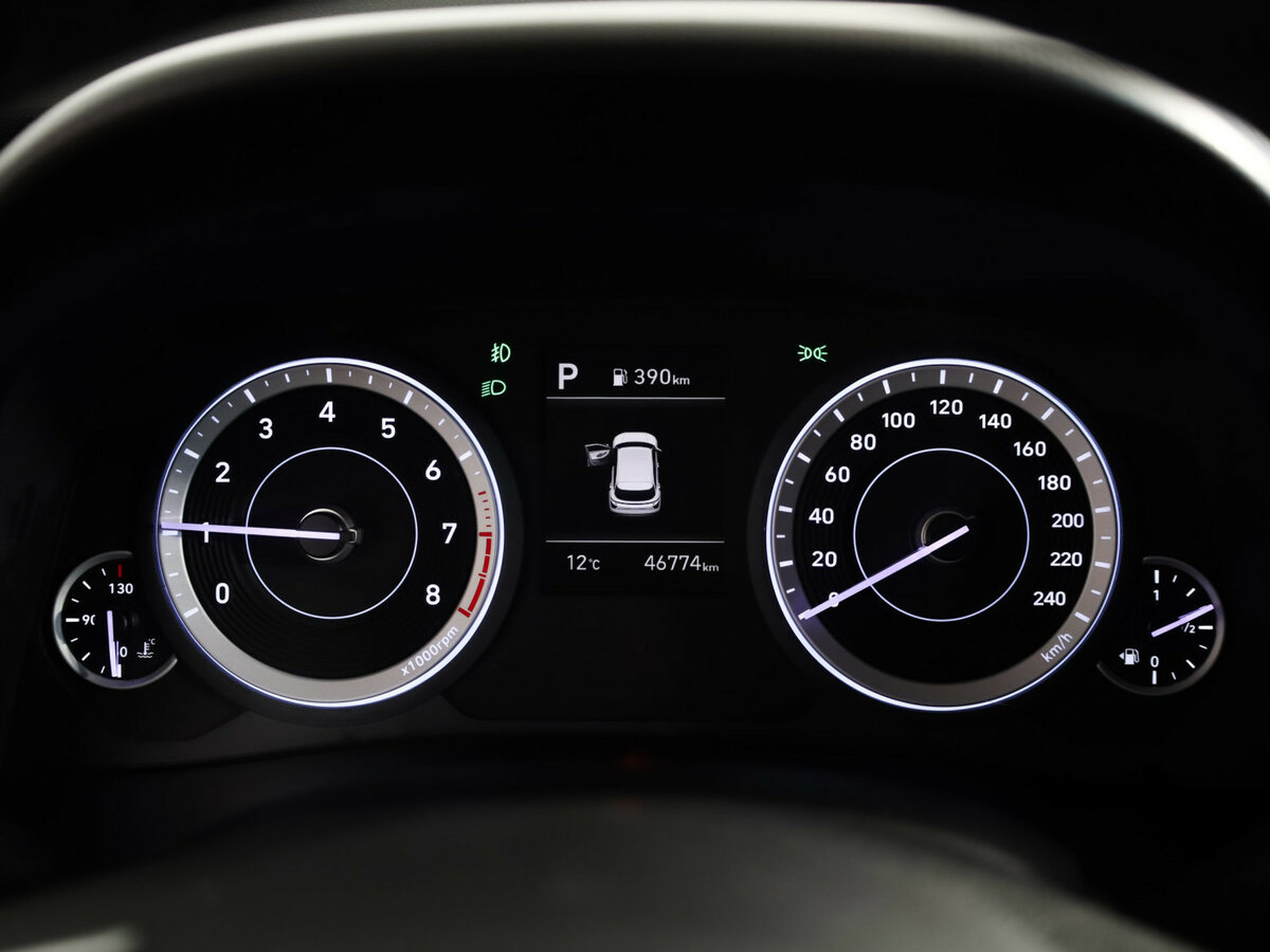 Hyundai Creta с пробегом — 2021 год. Фото: #9