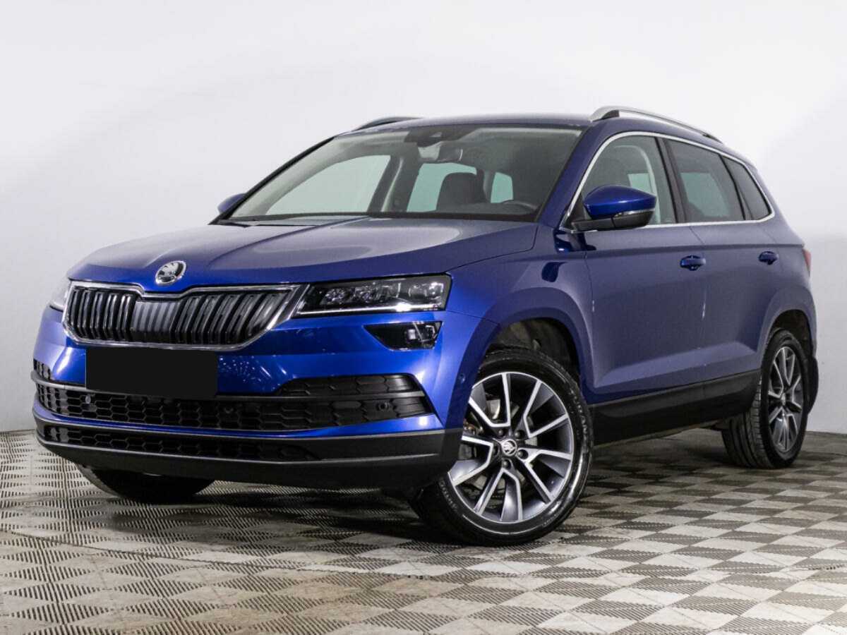 Skoda Karoq с пробегом — 2020 год. Фото: #0