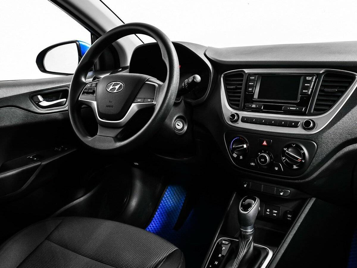 Hyundai Solaris с пробегом — 2018 год. Фото: #8