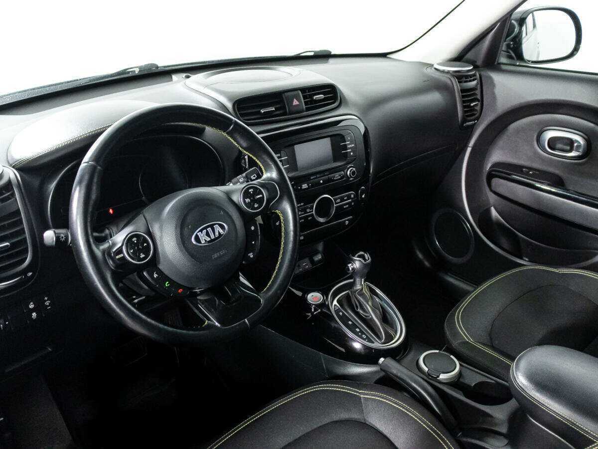 Kia Soul с пробегом — 2016 год. Фото: #10