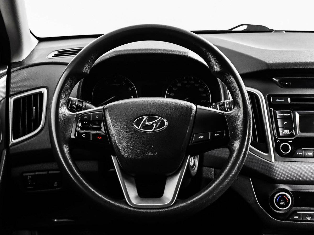 Hyundai Creta с пробегом — 2016 год. Фото: #11