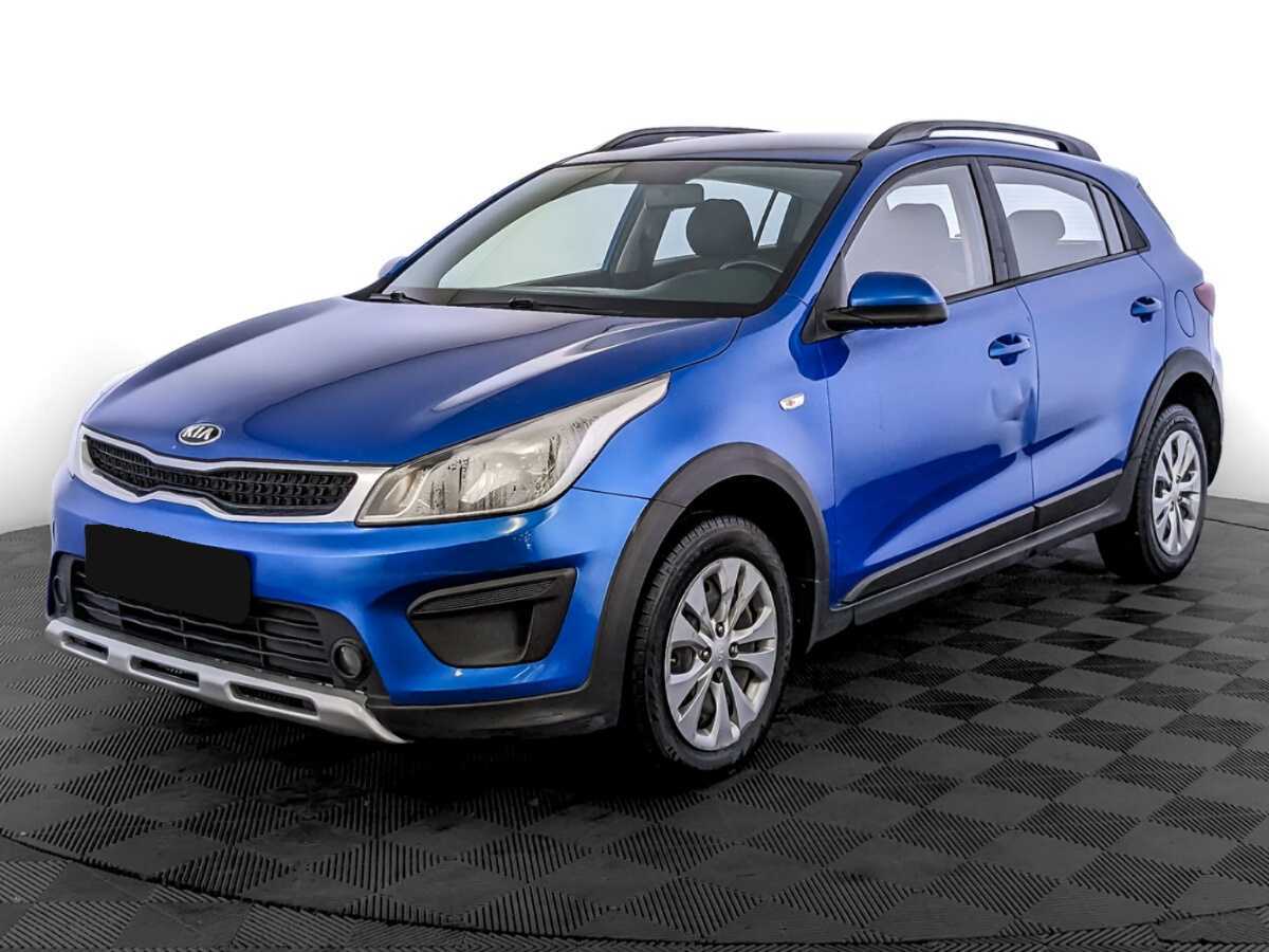 Kia Rio с пробегом — 2019 год. Посмотреть фото
