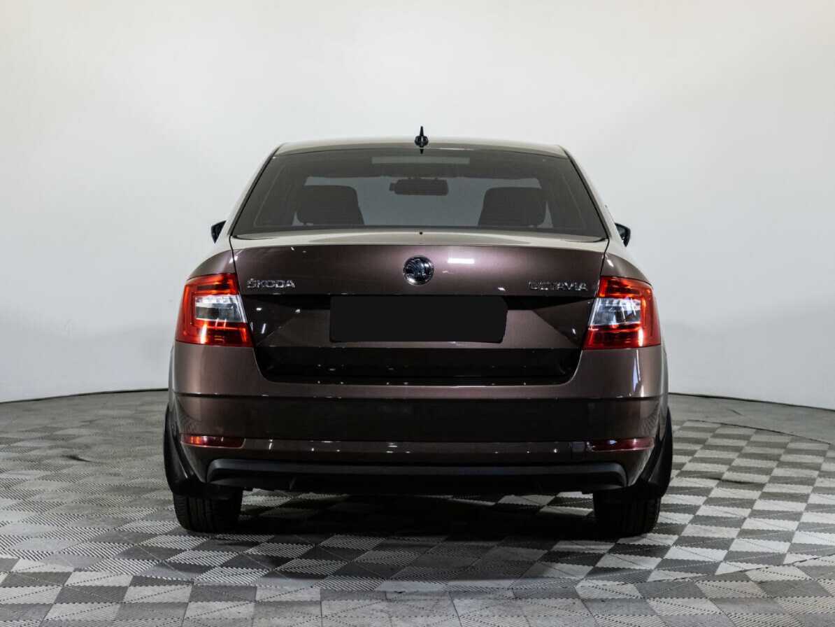 Skoda Octavia с пробегом — 2020 год. Фото: #4