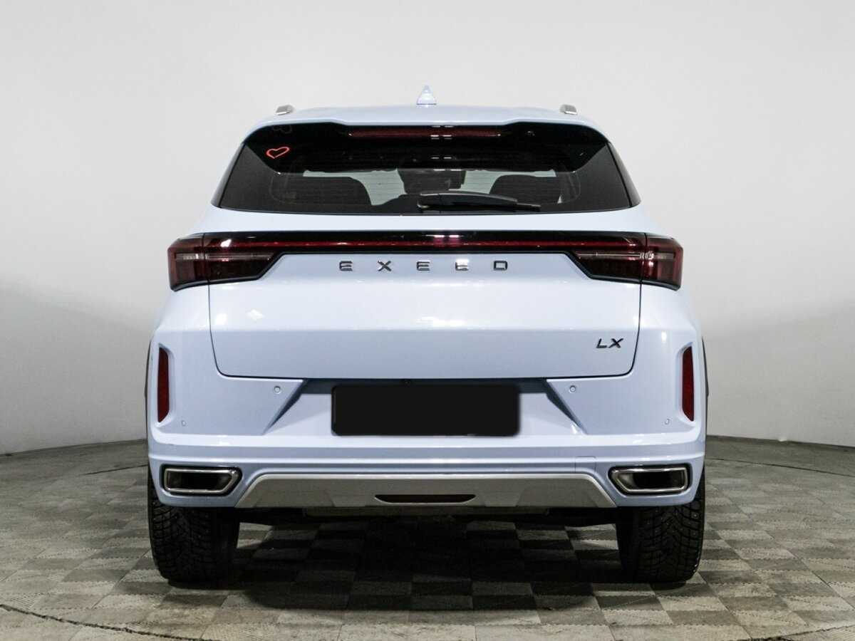 EXEED LX с пробегом — 2022 год. Фото: #5