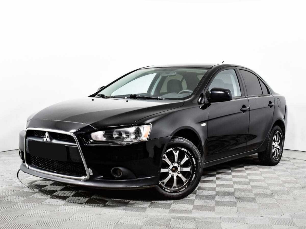 Mitsubishi Lancer с пробегом — 2012 год. Фото: #0
