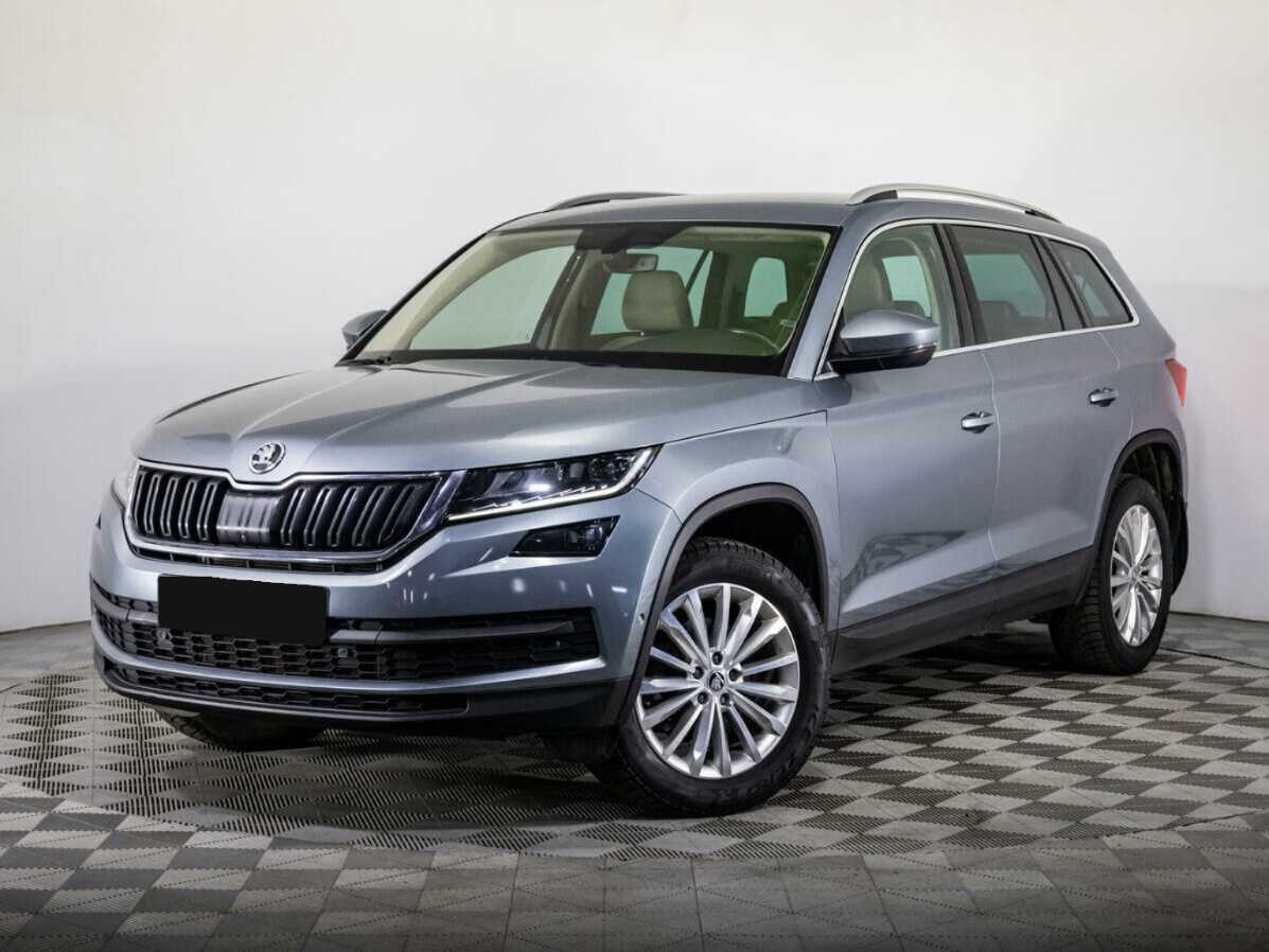 Skoda Kodiaq с пробегом — 2017 год. Посмотреть фото