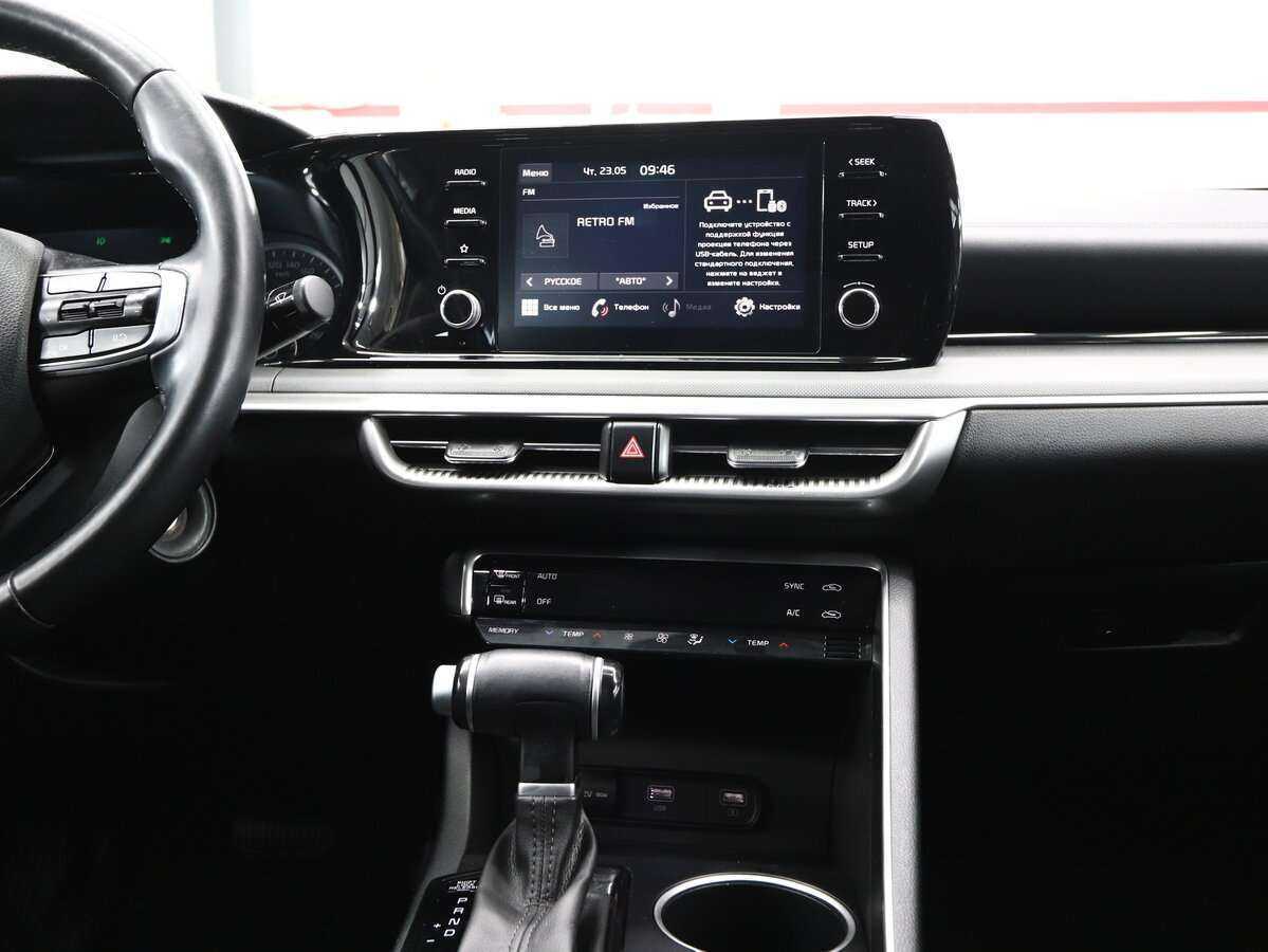 Kia K5 с пробегом — 2021 год. Фото: #18