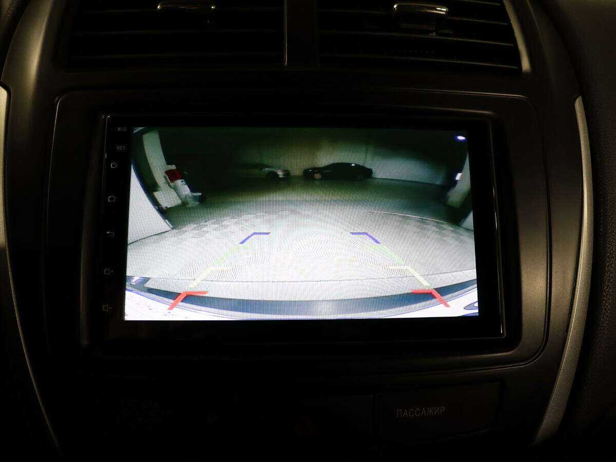 Mitsubishi ASX с пробегом — 2013 год. Фото: #21