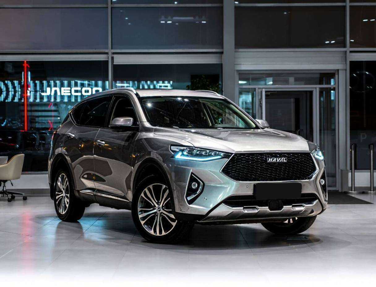 Haval F7 с пробегом — 2021 год. Фото: #1