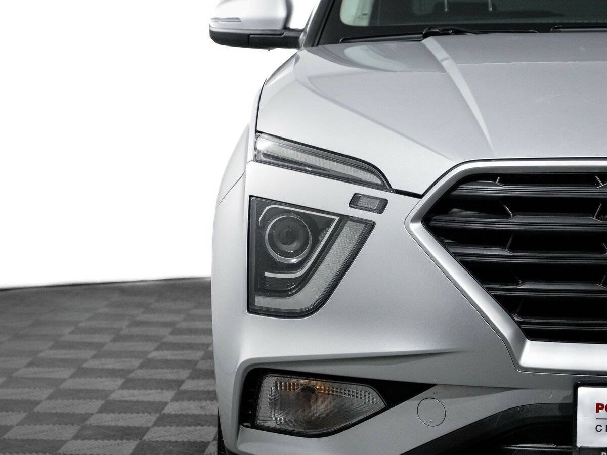 Hyundai Creta с пробегом — 2021 год. Фото: #17